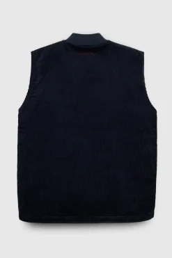 Teddy Smith Gilet G-AMERY ZIP TOTAL NAVY TOTALNAVY Best