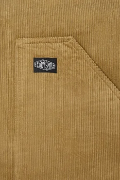 Teddy Smith Gilet G-AMERY ZIP WORKER BEIGE WORKERBEIGE Hot