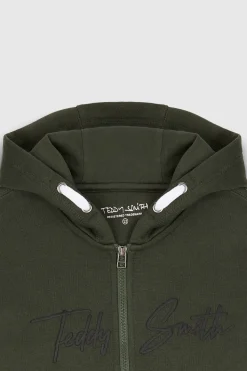 Teddy Smith Gilet GICLASS EVAN HZ DEEP KAKI DEEPKAKI Outlet