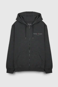 Teddy Smith Gilet GICLASS JIM HZ MELANGE BLACK MELANGEBLACK Store
