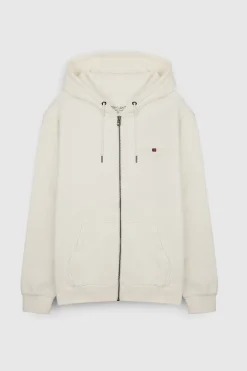 Teddy Smith Gilet GICLASS JIM HZ MIDDLE WHITE MIDDLEWHITE Cheap