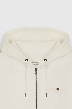 Teddy Smith Gilet GICLASS JIM HZ MIDDLE WHITE MIDDLEWHITE Cheap