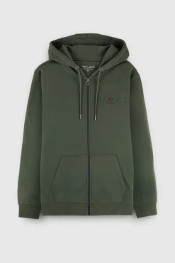 Teddy Smith Gilet GICLASS JIM HZ MILITARY KAKI MILITARYKAKI Shop