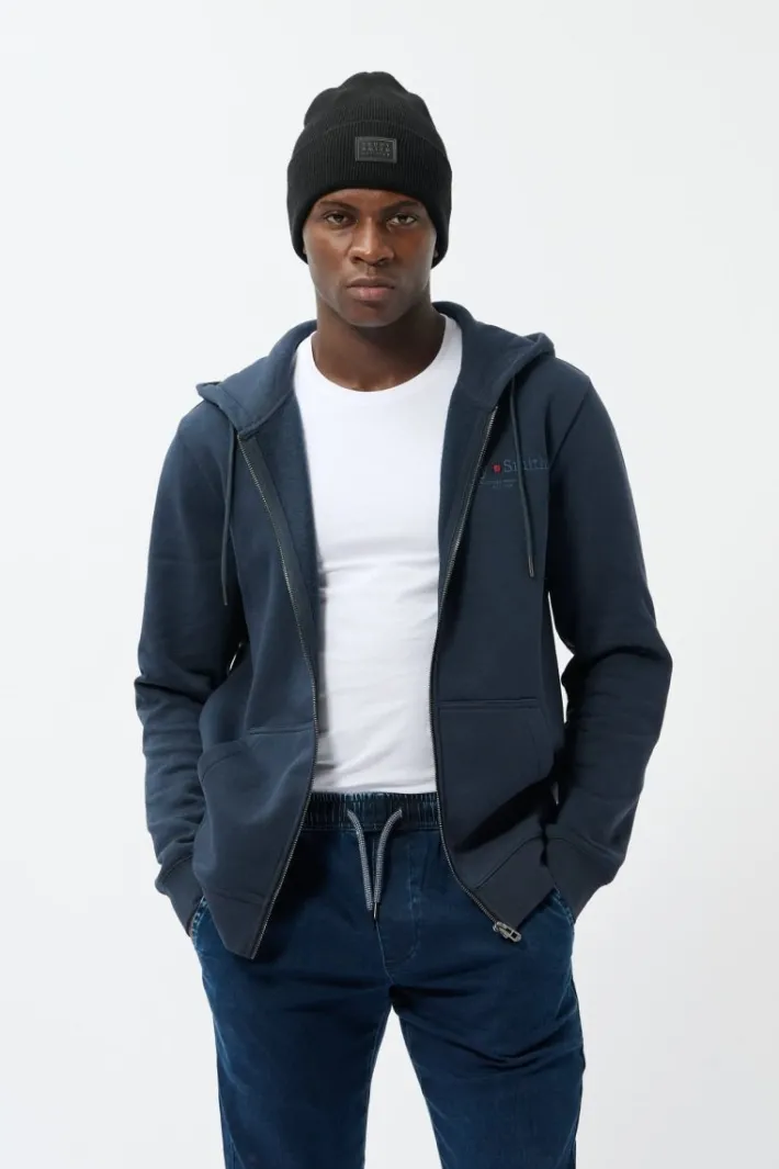 Teddy Smith Gilet GICLASS JIM HZ TOTAL NAVY TOTALNAVY Cheap