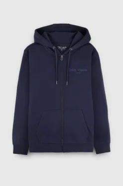 Teddy Smith Gilet GICLASS JIM HZ TOTAL NAVY TOTALNAVY Cheap