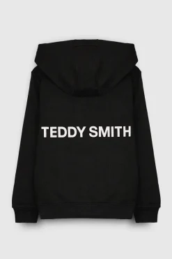 Teddy Smith Gilet G-REQUIRED HOOD CHARBON Outlet