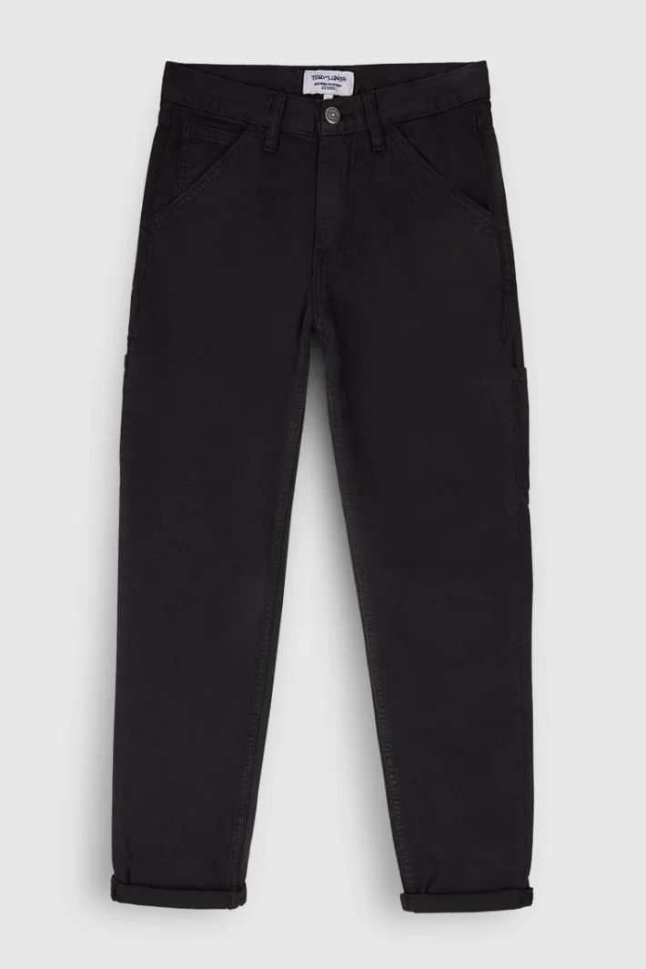 Teddy Smith Jean CARPENTER JR CHARBON Fashion