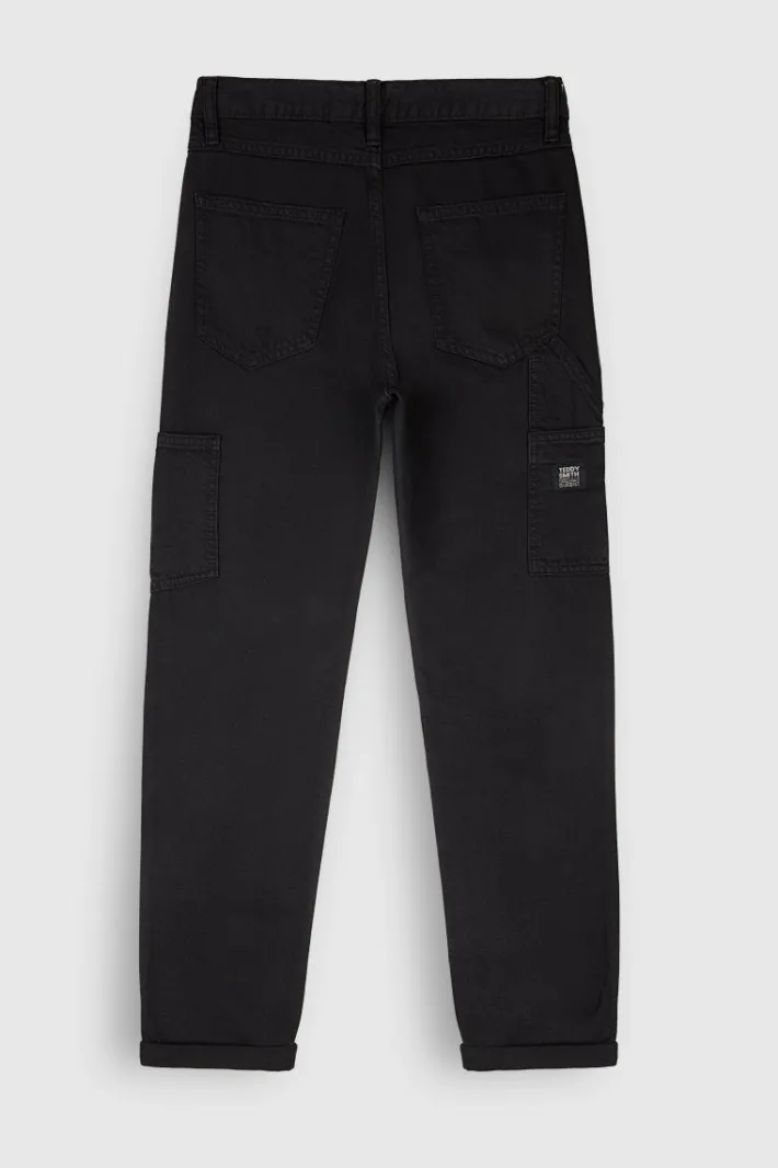 Teddy Smith Jean CARPENTER JR CHARBON Fashion