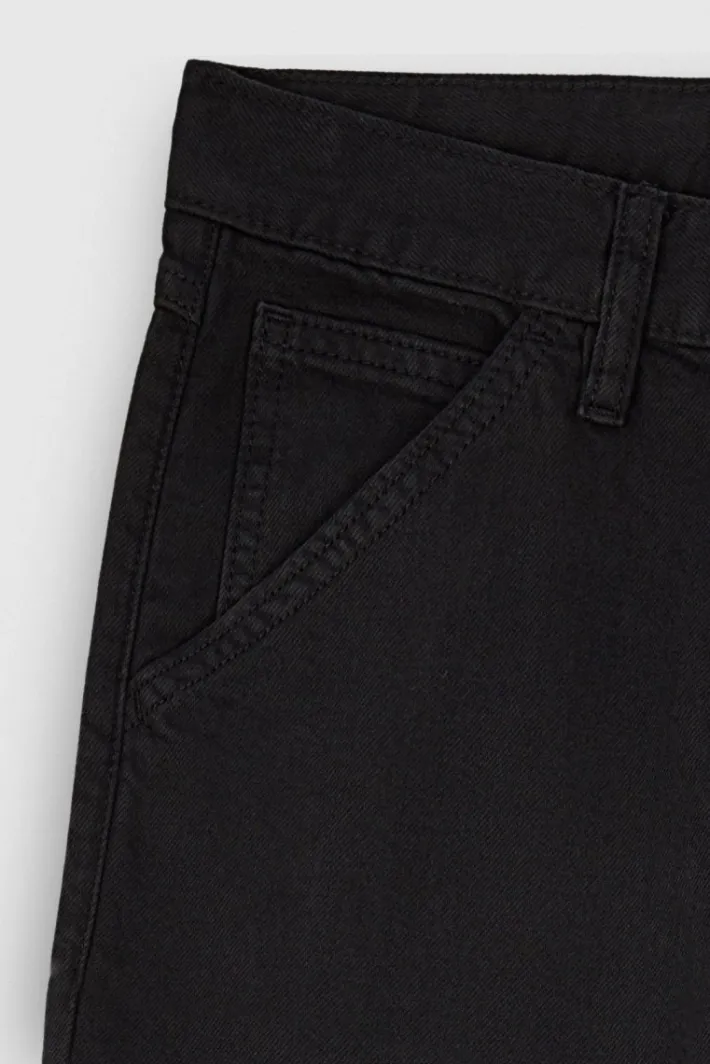 Teddy Smith Jean CARPENTER JR CHARBON Fashion