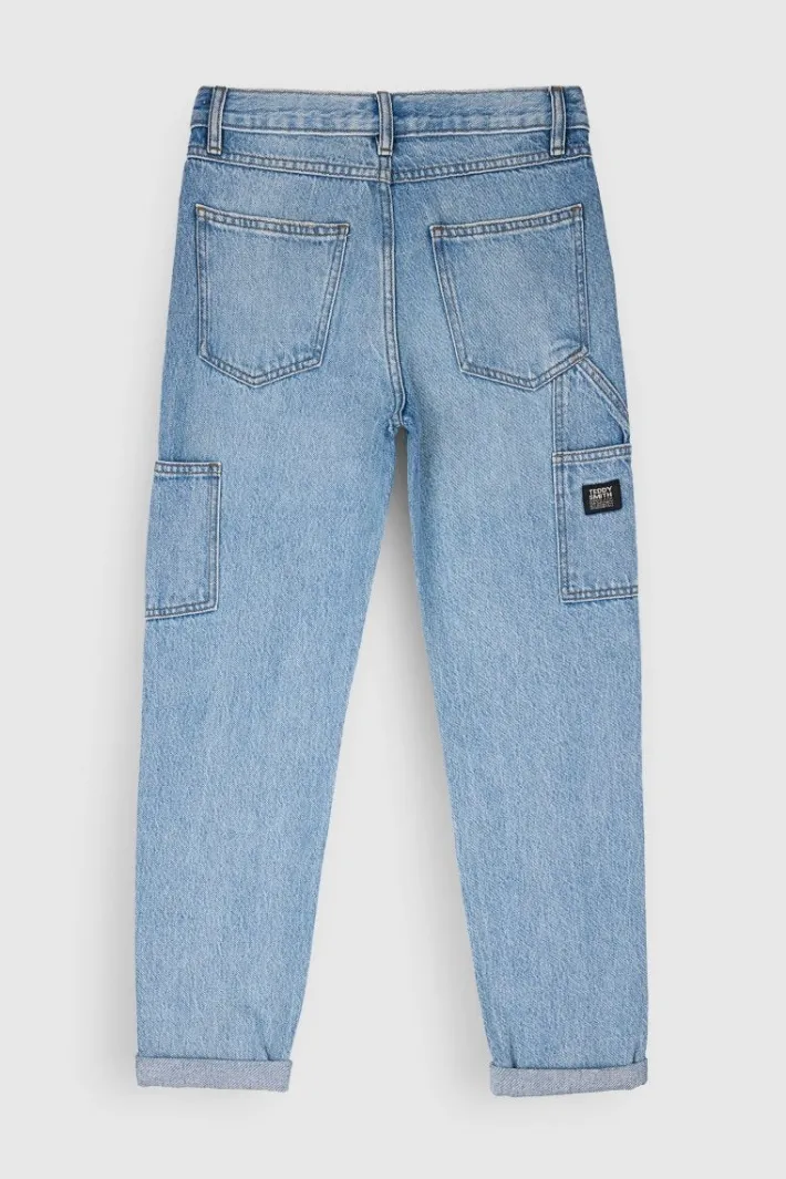 Teddy Smith Jean CARPENTER JR FRIPP/INDIGO CLAIR Clearance