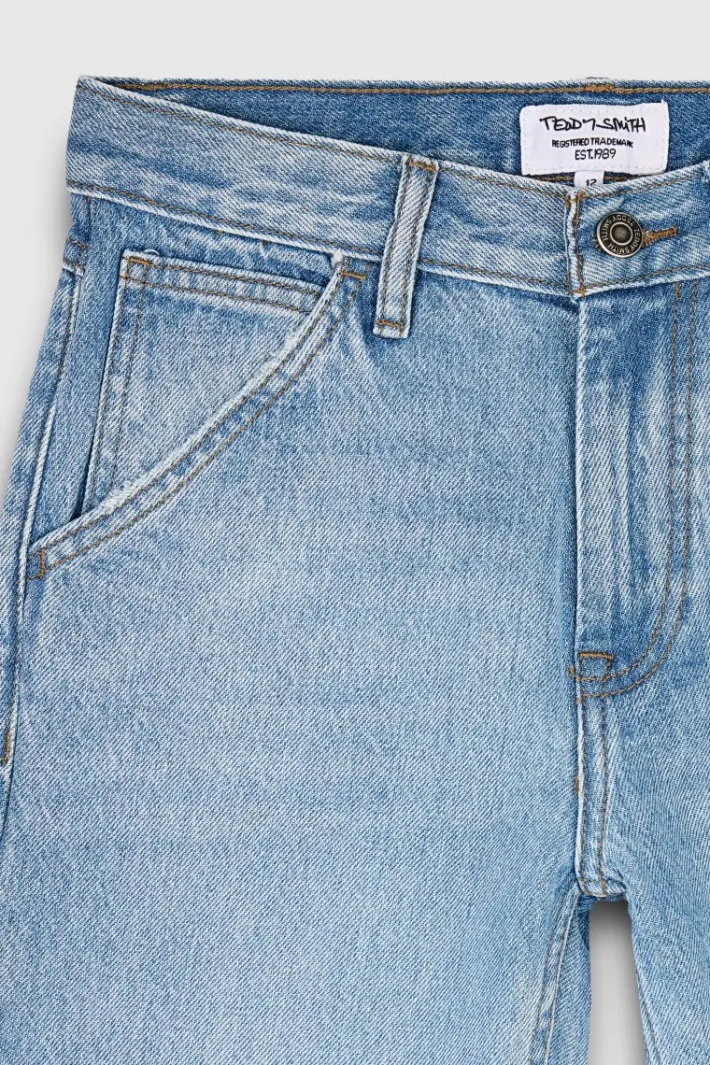 Teddy Smith Jean CARPENTER JR FRIPP/INDIGO CLAIR Clearance