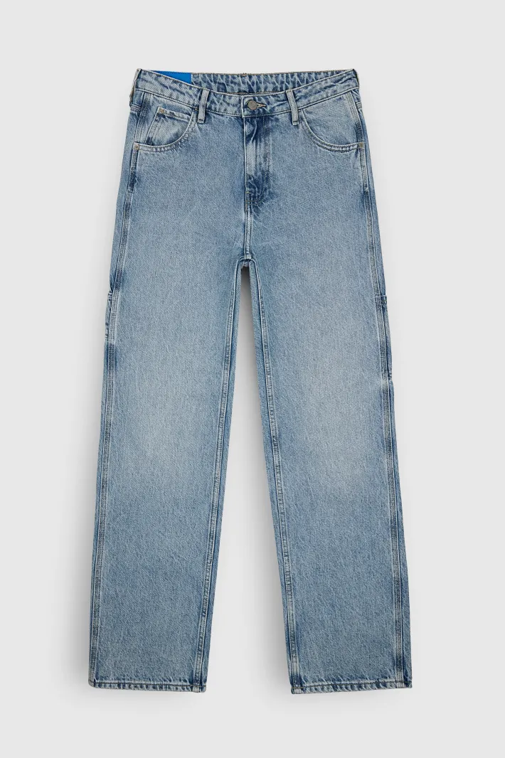 Teddy Smith Jean CHARP USED FRIPP/INDIGO CLAIR Online