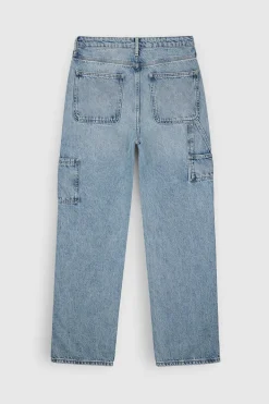 Teddy Smith Jean CHARP USED FRIPP/INDIGO CLAIR Online