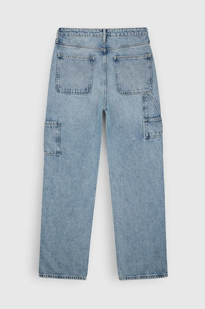 Teddy Smith Jean CHARP USED FRIPP/INDIGO CLAIR Online