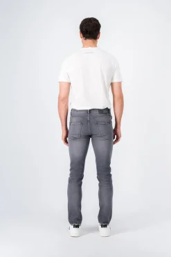 Teddy Smith Jean confort coupe slim REEPLE ROCK longueur 32 GREY Sale