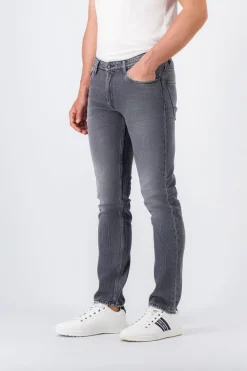 Teddy Smith Jean confort coupe slim REEPLE ROCK longueur 32 GREY Sale