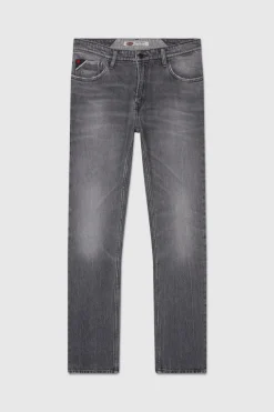 Teddy Smith Jean confort coupe slim REEPLE ROCK longueur 32 GREY Sale