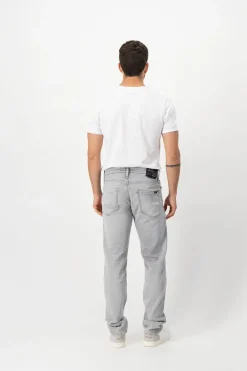 Teddy Smith Jean confort coupe slim REEPLE ROCK longueur 32 GRIS CLAIR Cheap