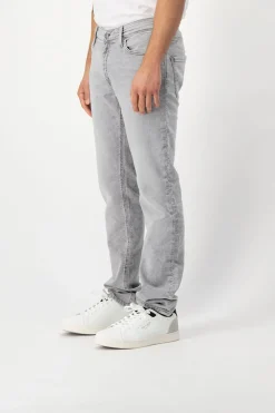 Teddy Smith Jean confort coupe slim REEPLE ROCK longueur 32 GRIS CLAIR Cheap