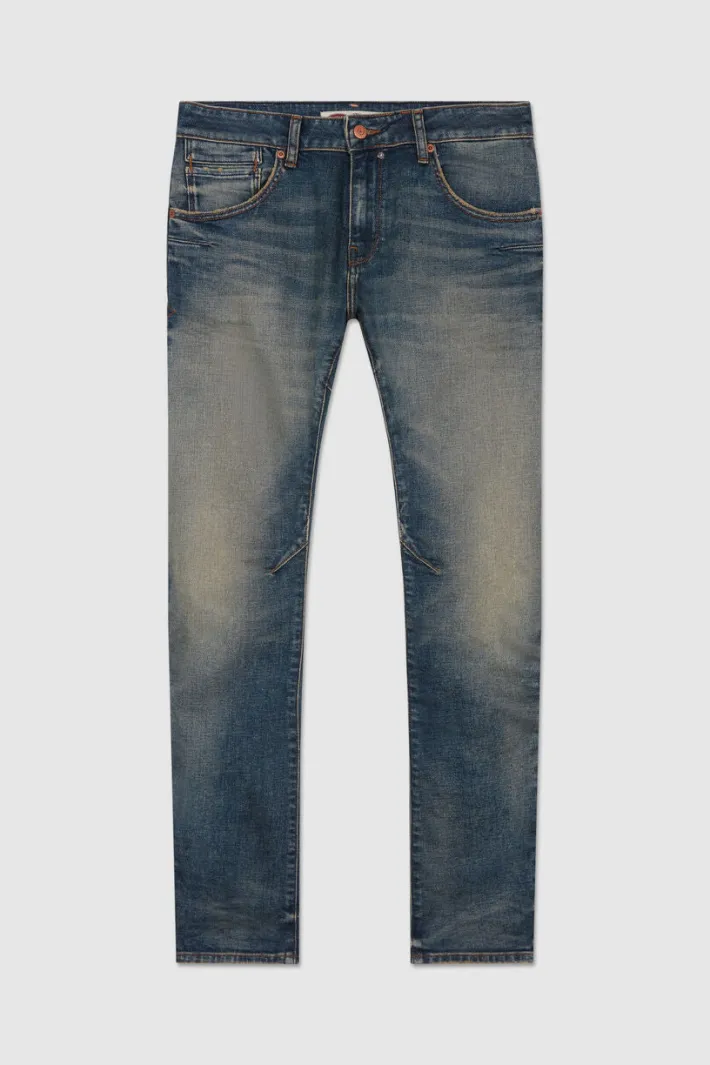 Teddy Smith Jean confort TYLER ARC TAPER DYE Clearance