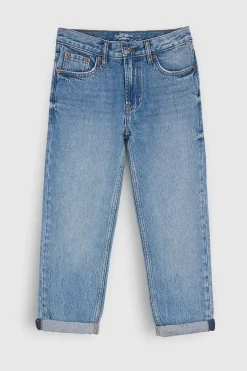 Teddy Smith Jean coupe 5 poches DAD PANT JR VINTAGE/INDIGO Shop
