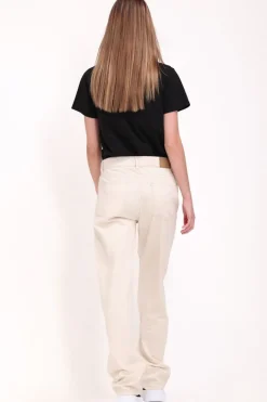 Teddy Smith Jean coupe 5 poches P-ANGEL STRAIGHT NATUREL Cheap