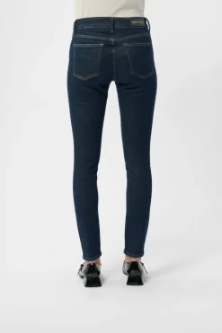 Teddy Smith Jean coupe 5 poches P-PEPPER SLIM DARK BLUE DARKBLUE New