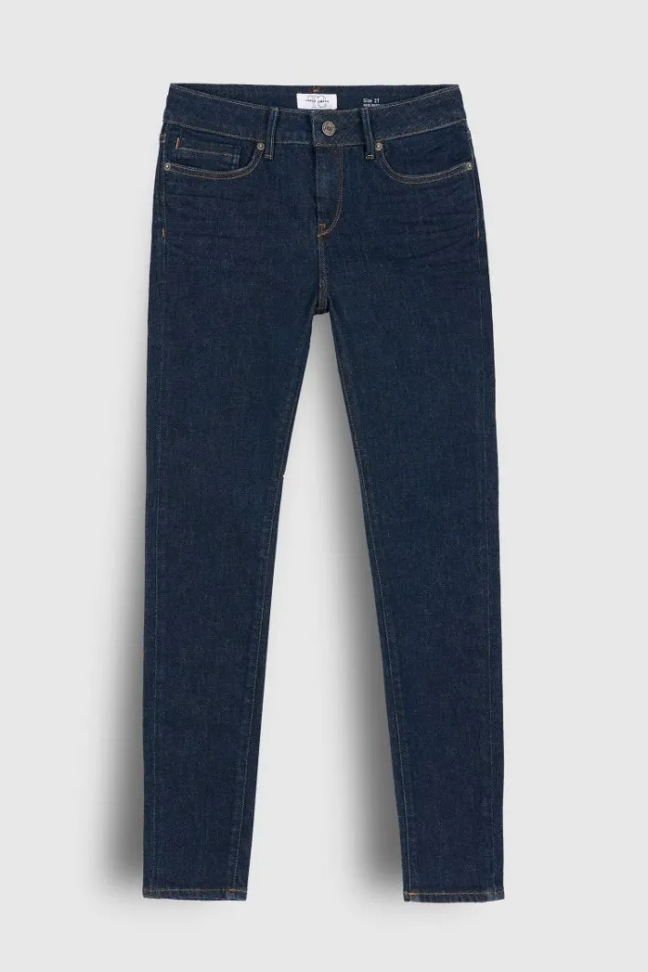 Teddy Smith Jean coupe 5 poches P-PEPPER SLIM DARK BLUE DARKBLUE New