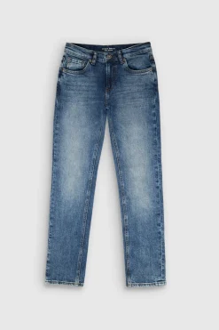 Teddy Smith Jean coupe 5 poches SLIM BOY JR INDIGO NEW INDIGONEW Online