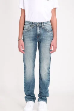 Teddy Smith Jean coupe 5 poches SLIM BOY JR INDIGO NEW INDIGONEW Online