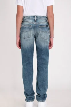Teddy Smith Jean coupe 5 poches SLIM BOY JR INDIGO NEW INDIGONEW Online