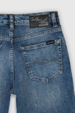 Teddy Smith Jean coupe 5 poches SLIM BOY JR INDIGO NEW INDIGONEW Online