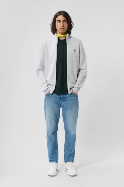 Teddy Smith Jean coupe décontractée DAD CROPPED FRIPP/INDIGO CLAIR Best