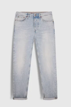 Teddy Smith Jean coupe décontractée DAD PANT FRIPP/INDIGO CLAIR Fashion
