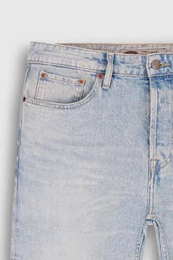 Teddy Smith Jean coupe décontractée DAD PANT FRIPP/INDIGO CLAIR Fashion