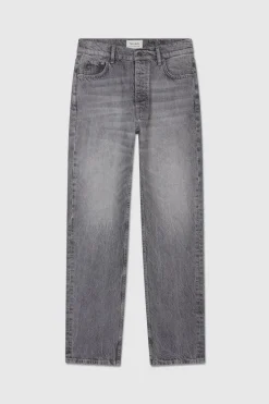 Teddy Smith Jean coupe droite ANGEL STRAIGHT GREY Fashion
