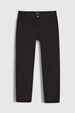 Teddy Smith Jean coupe droite CARPENTER NOIR Fashion