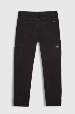 Teddy Smith Jean coupe droite CARPENTER NOIR Fashion