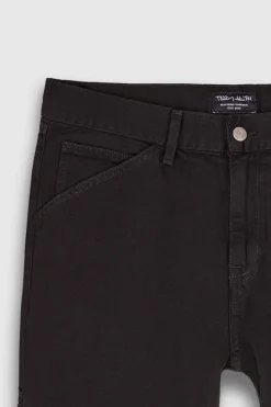 Teddy Smith Jean coupe droite CARPENTER NOIR Fashion