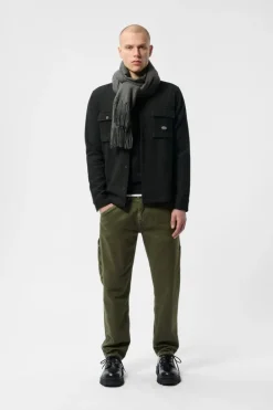 Teddy Smith Jean coupe droite CARPENTER TURBULENCE KAKI TURBULENCEKAKI Best