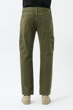 Teddy Smith Jean coupe droite CARPENTER TURBULENCE KAKI TURBULENCEKAKI Best