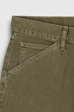 Teddy Smith Jean coupe droite CARPENTER TURBULENCE KAKI TURBULENCEKAKI Best