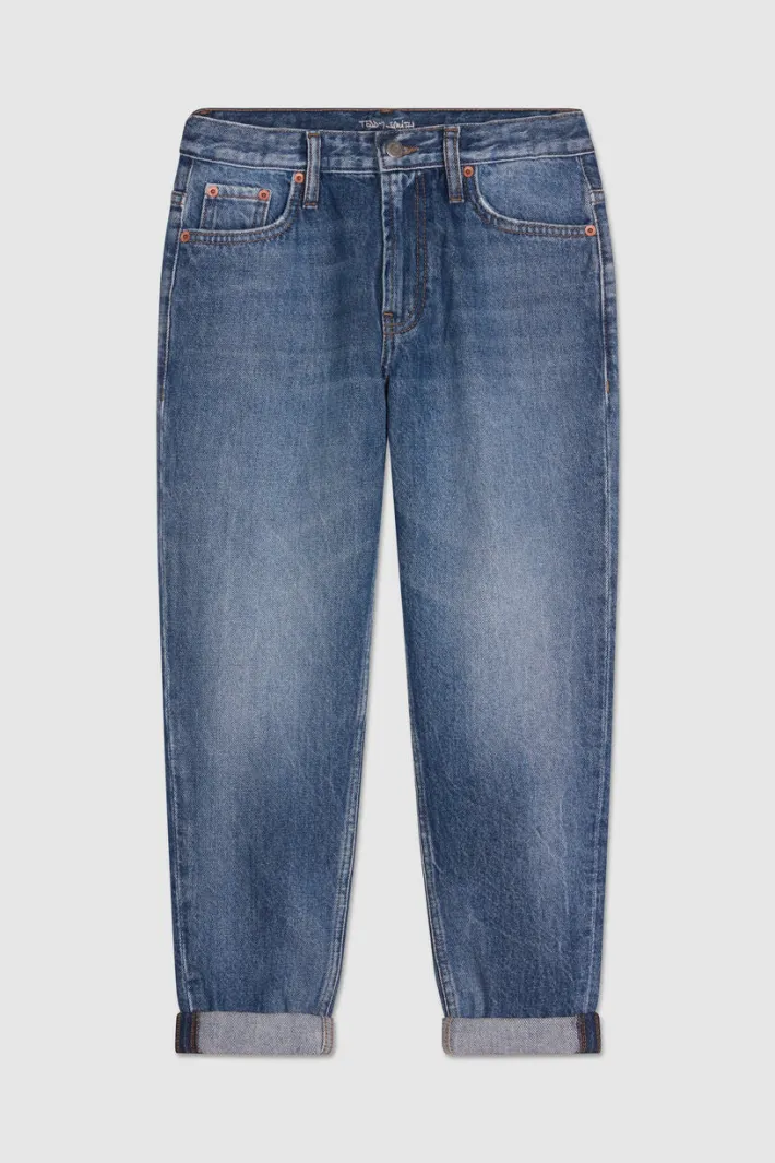 Teddy Smith Jean coupe droite DAD PANT JR VINTAGE/INDIGO Best