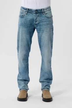 Teddy Smith Jean coupe droite REG longueur 32 VINTAGE/INDIGO Sale