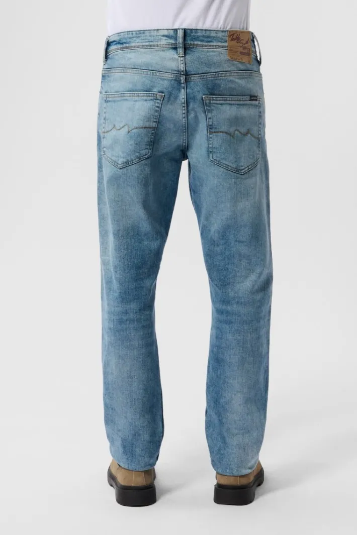 Teddy Smith Jean coupe droite REG longueur 32 VINTAGE/INDIGO Sale