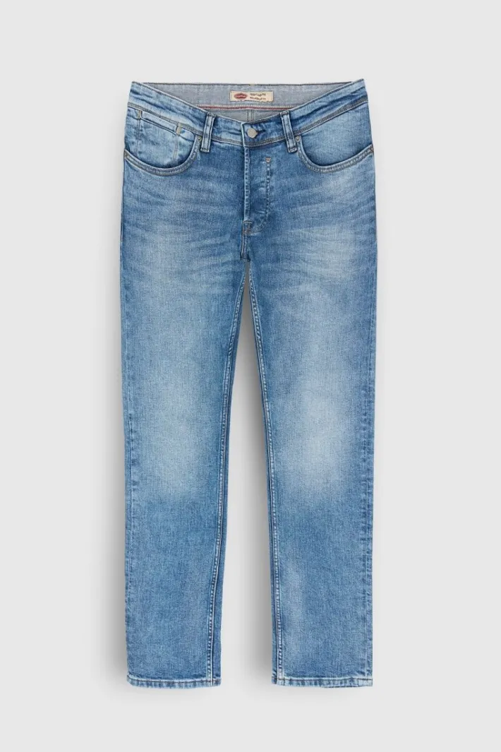Teddy Smith Jean coupe droite REG longueur 32 VINTAGE/INDIGO Sale