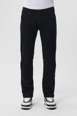 Teddy Smith Jean coupe droite REG longueur 32 NOIR Clearance