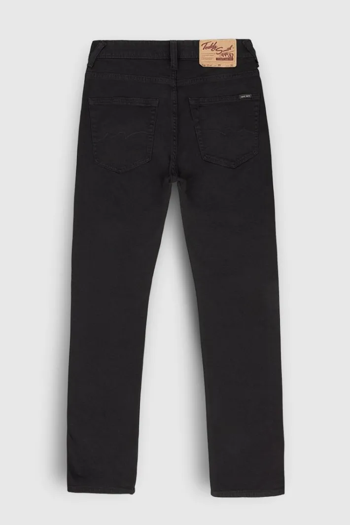Teddy Smith Jean coupe droite REG longueur 32 NOIR Clearance
