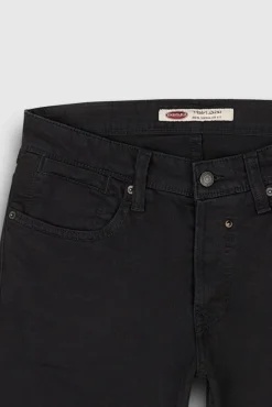 Teddy Smith Jean coupe droite REG longueur 32 NOIR Clearance