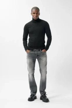 Teddy Smith Jean coupe droite REG Longueur 32 GREY Cheap